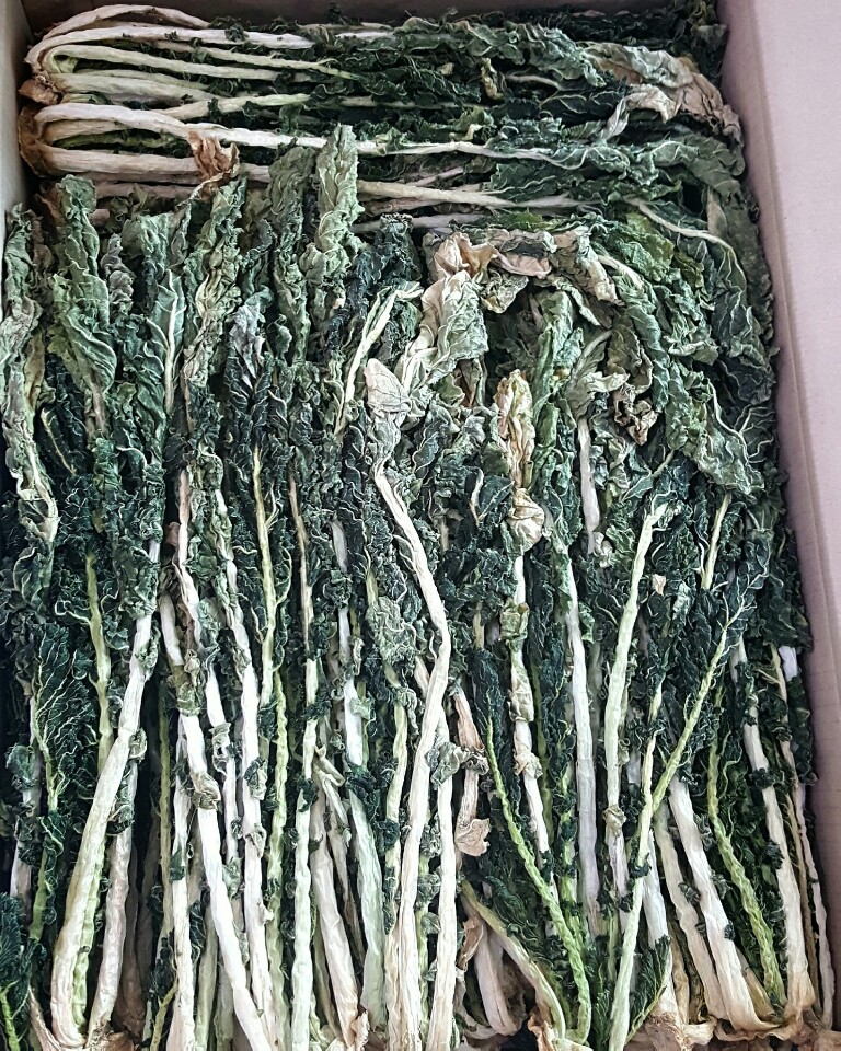 1.강원도 양구 건시래기 판매합니다.